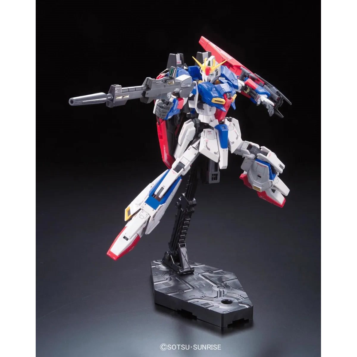Mobile Suit Zeta Gundam Real Grade 1:144 Scale Model Kit