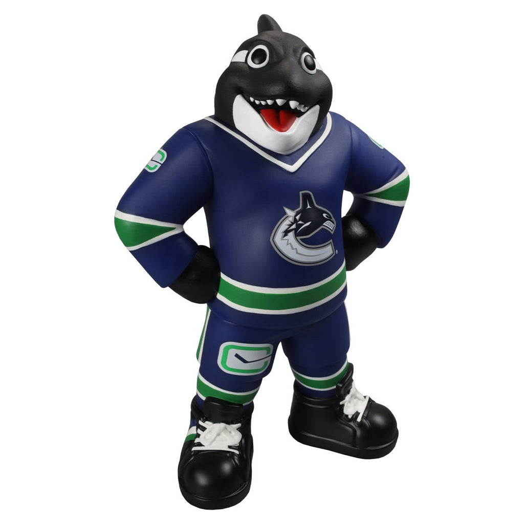 NHL Vancouver Canucks Fin Mascot Posed Figure