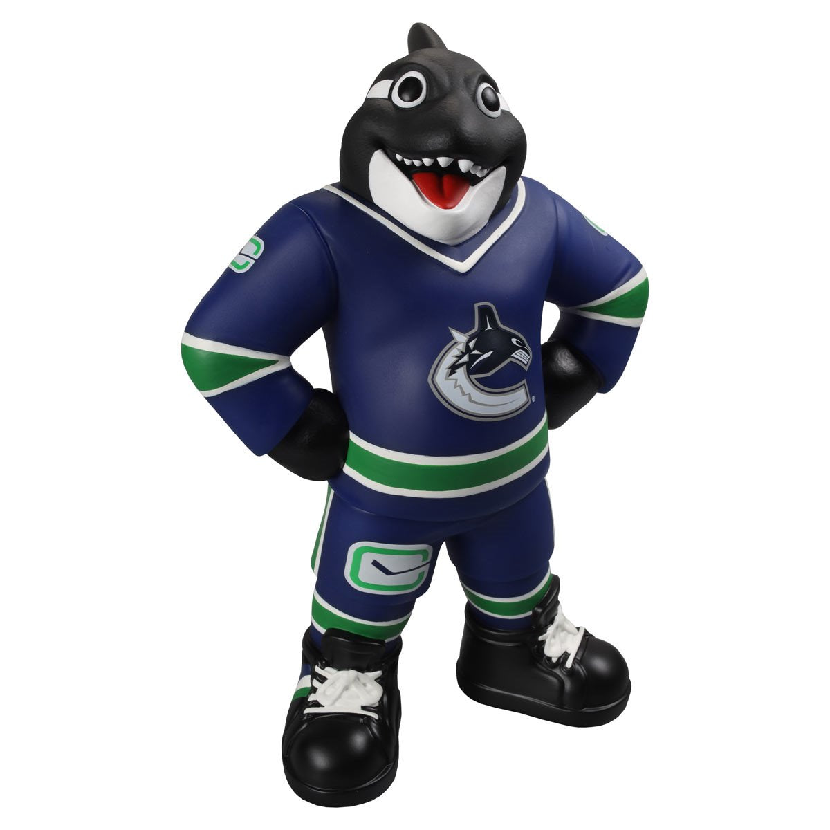 NHL Vancouver Canucks Fin Mascot Posed Figure