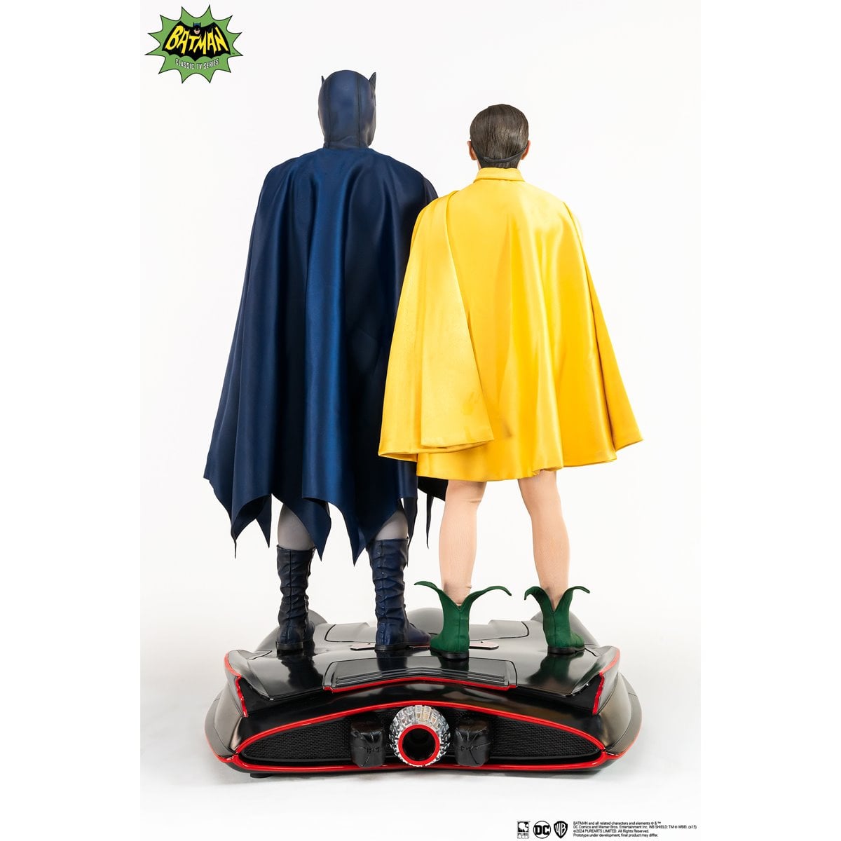 Batman 1966 Classic TV Series Batman and Robin 1:4 Scale Resin Statue