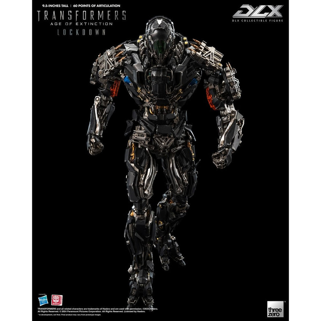 Transformers: Age of Extinction Lockdown DLX Action Figure