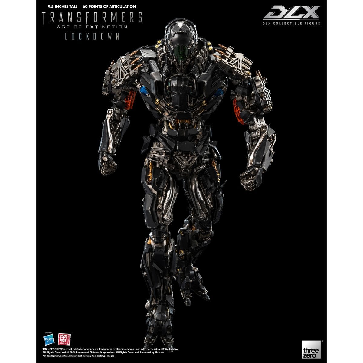 Transformers: Age of Extinction Lockdown DLX Action Figure