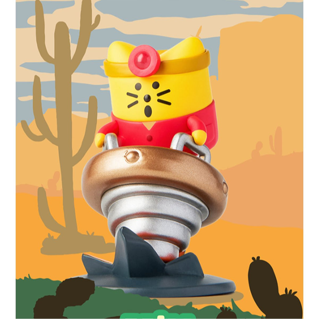 Momo Planet Adventure Series 1 Blind Box Vinyl Figure