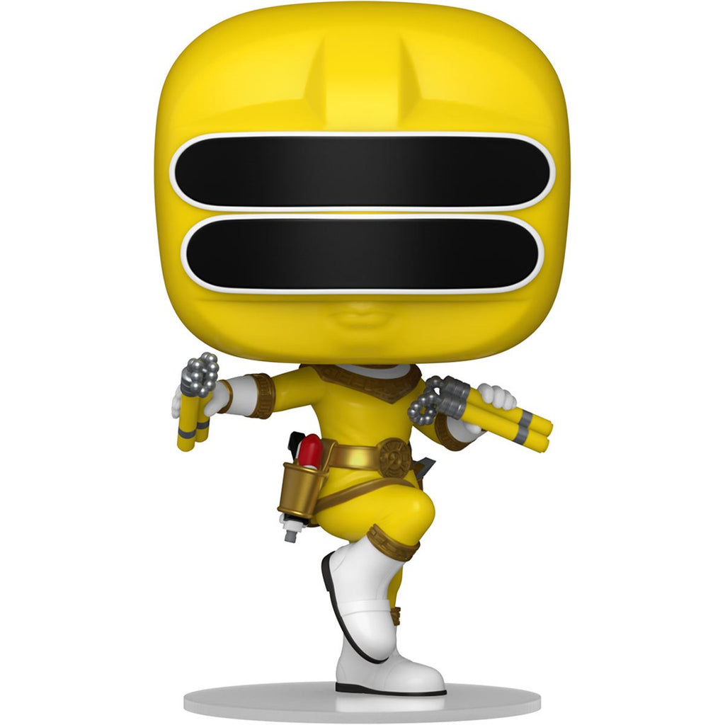 Power Rangers Zeo Yellow Zeo Ranger Funko Pop! Vinyl Figure #1877