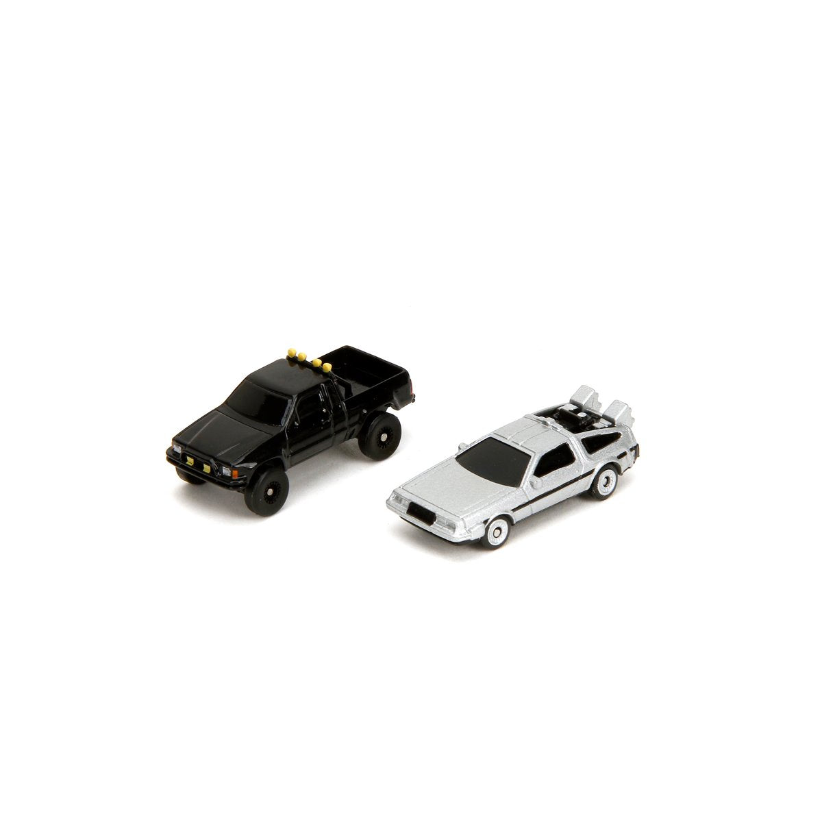 Back to the Future Hill Valley Courthouse Nano Hollywood Rides Nano Scene Diorama with Vehicles