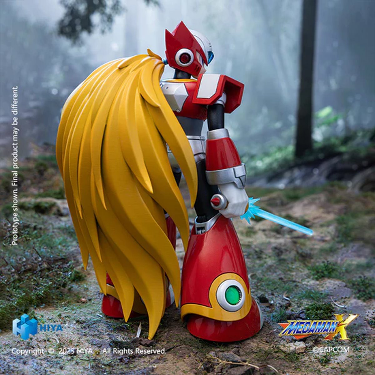 Mega Man X Zero Exquisite Basic Series None Scale Action Figure