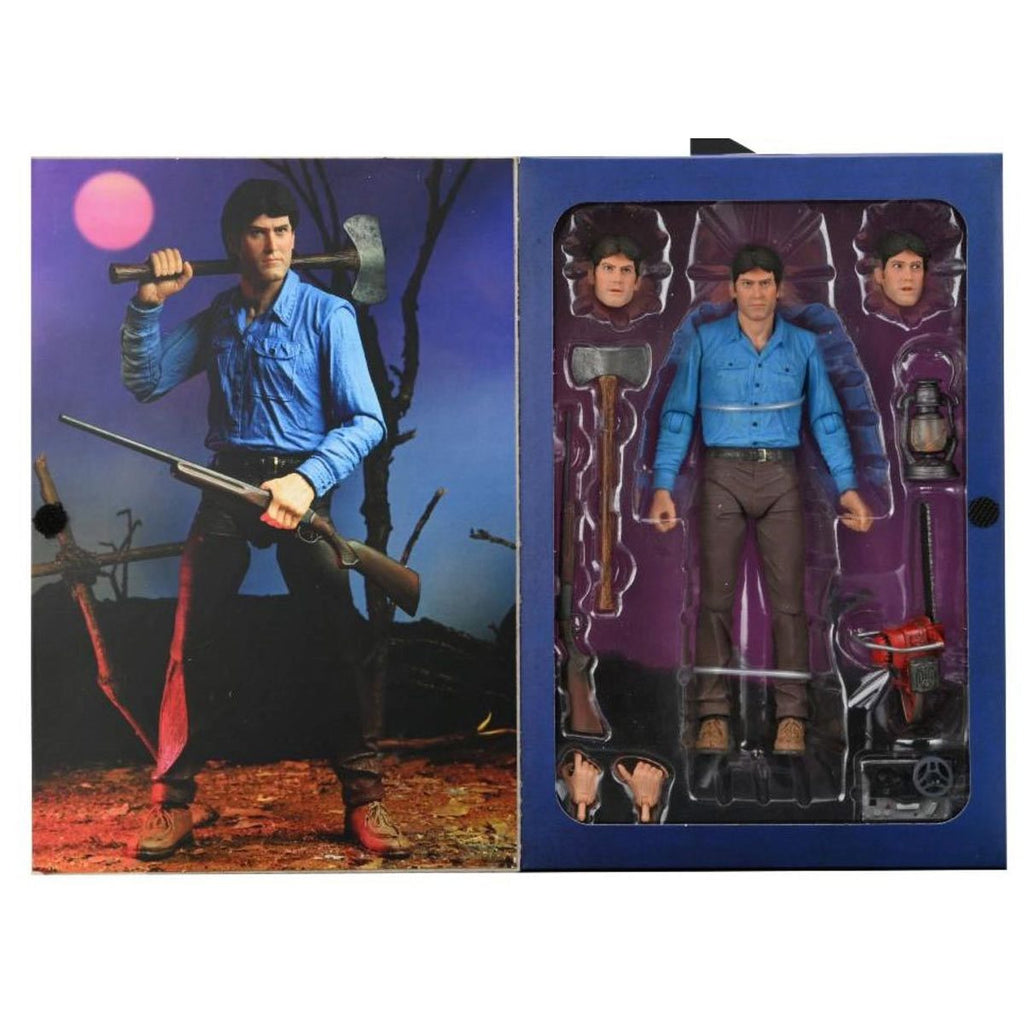 The Evil Dead Ultimate Ash 40th Anniversary 7-Inch Scale Action Figure