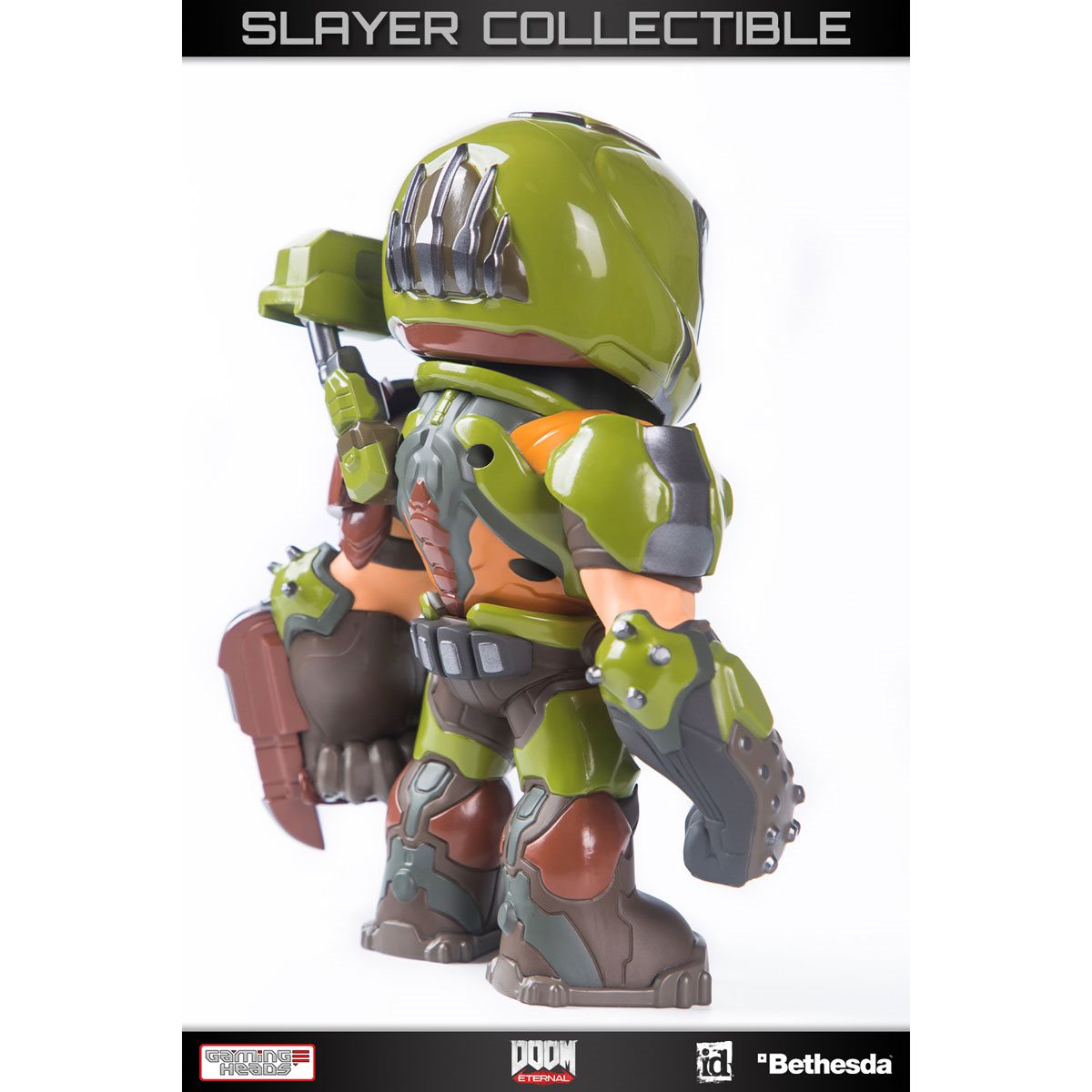 Doom: Slayer Collectible 7-Inch Articulated Action Figure