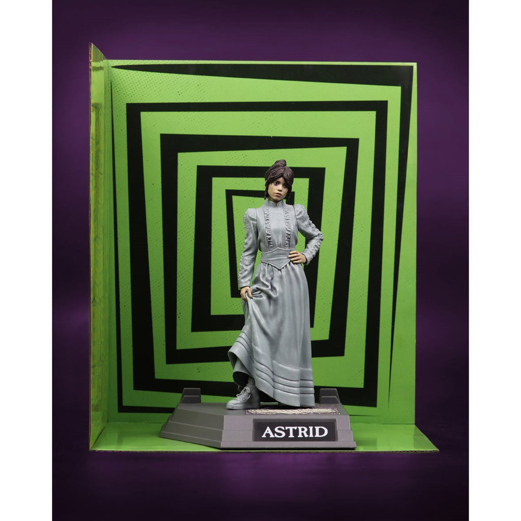 Movie Maniacs Beetlejuice Beetlejuice Wave 2 Astrid 6-Inch Posed Figure