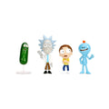Rick and Morty Wave 1 MetalFigs 2 1/2-Inch Die-Cast Metal Mini-Figure 4-Pack