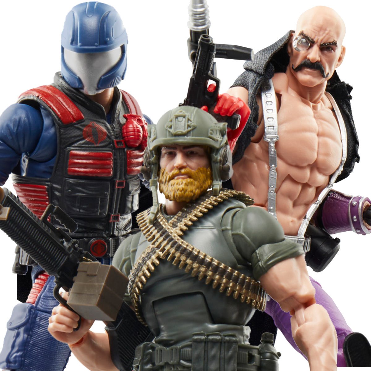 G.I. Joe Classified Retro 6-Inch Action Figures Wave 4 Case of 4