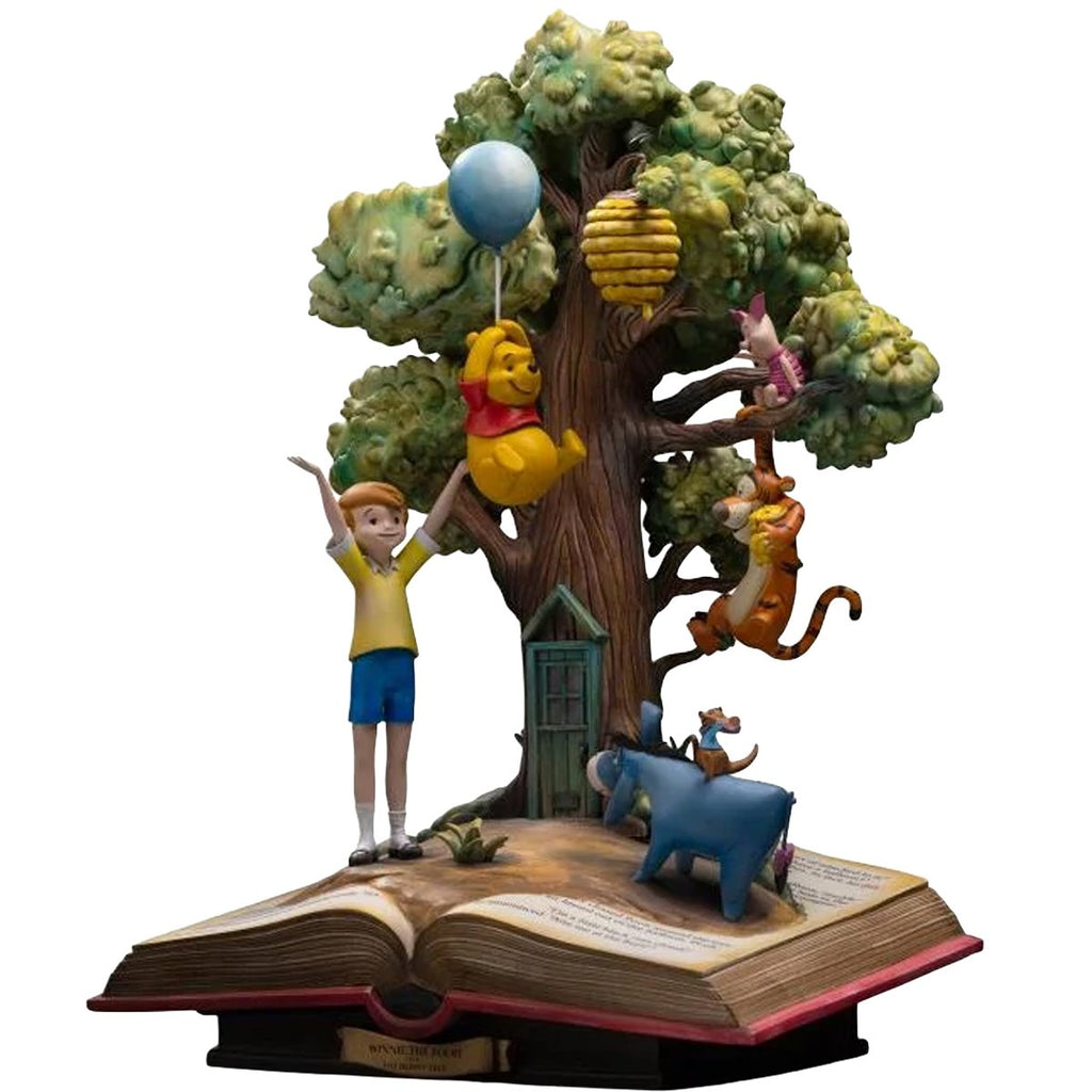 Winnie the Pooh & Friends 100th Anniversary Deluxe 1:10 Art Scale Limited Edition Statue