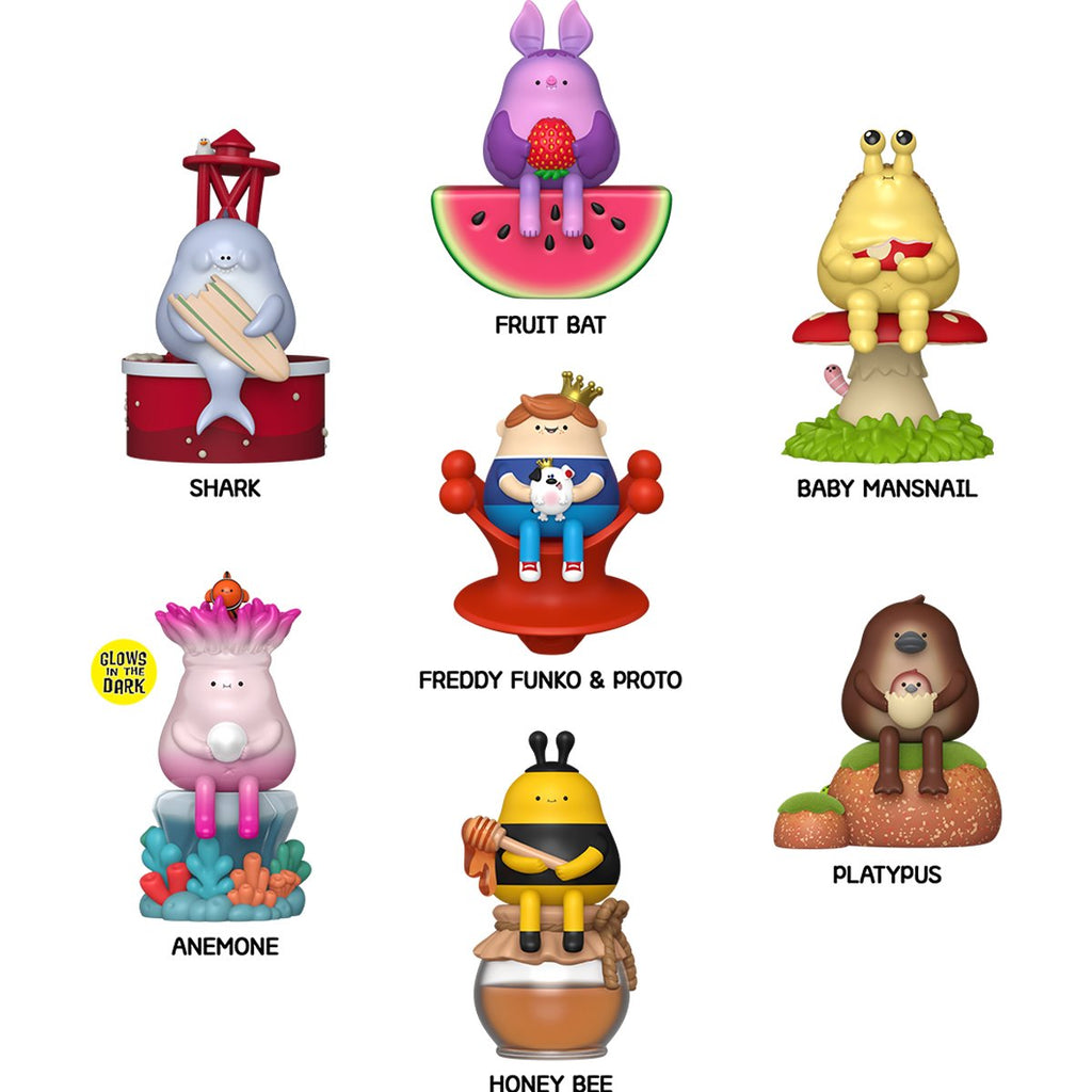 Blonks: Animal Afternoon Premium Blind-Box Vinyl Figure - 1 Random Figure