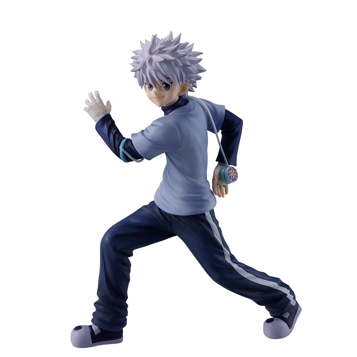 Hunter x Hunter Killua Greed Island 2 Masterlise Ichibansho Statue
