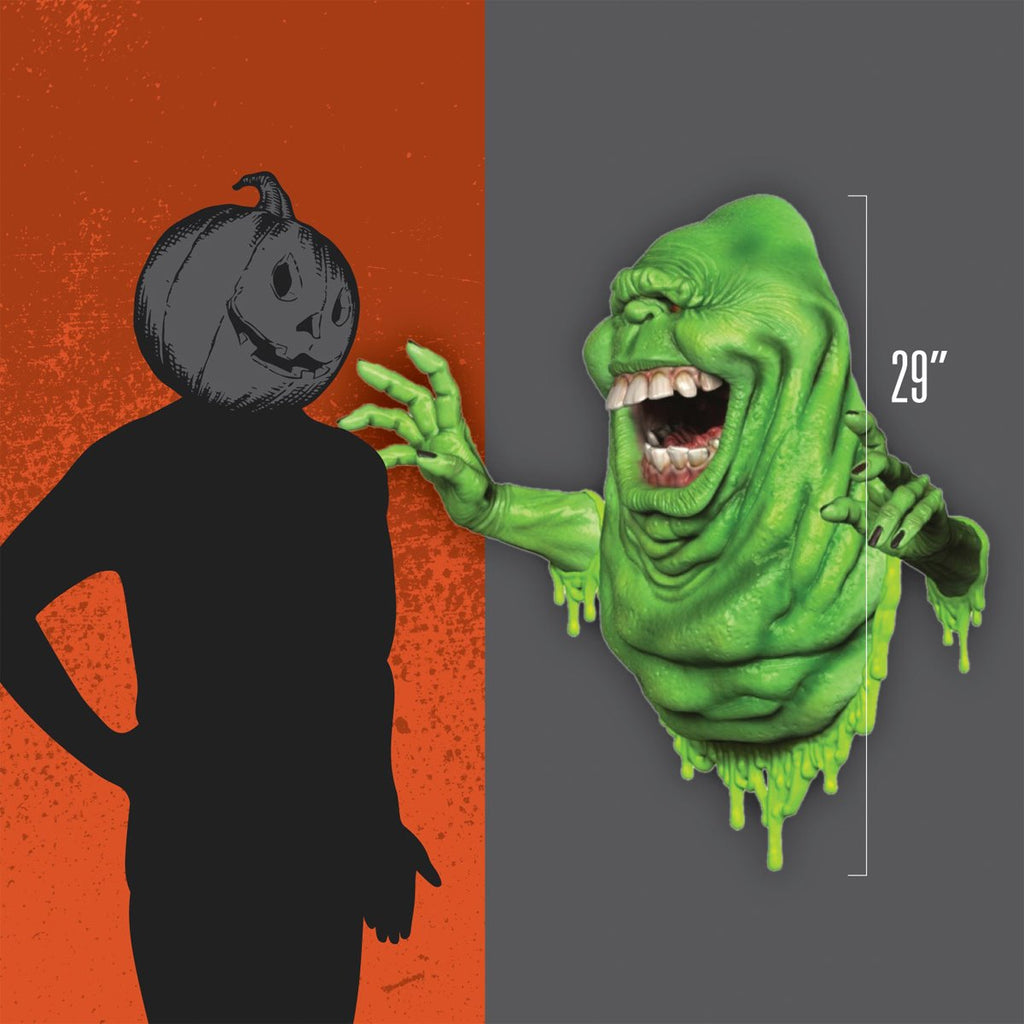 Ghostbusters Slimer Wall Breaker Decor