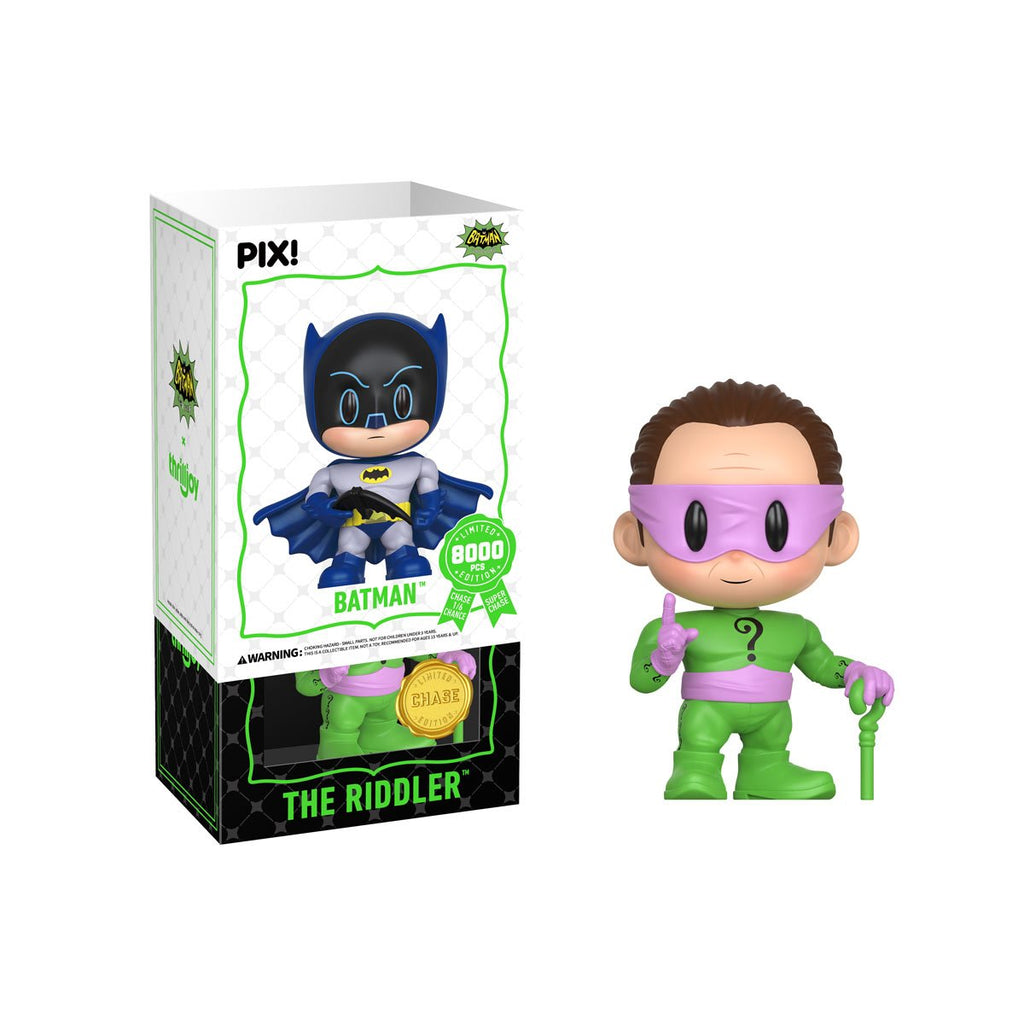 Batman 66 with Flying Cape Pix! Vinyl Figure