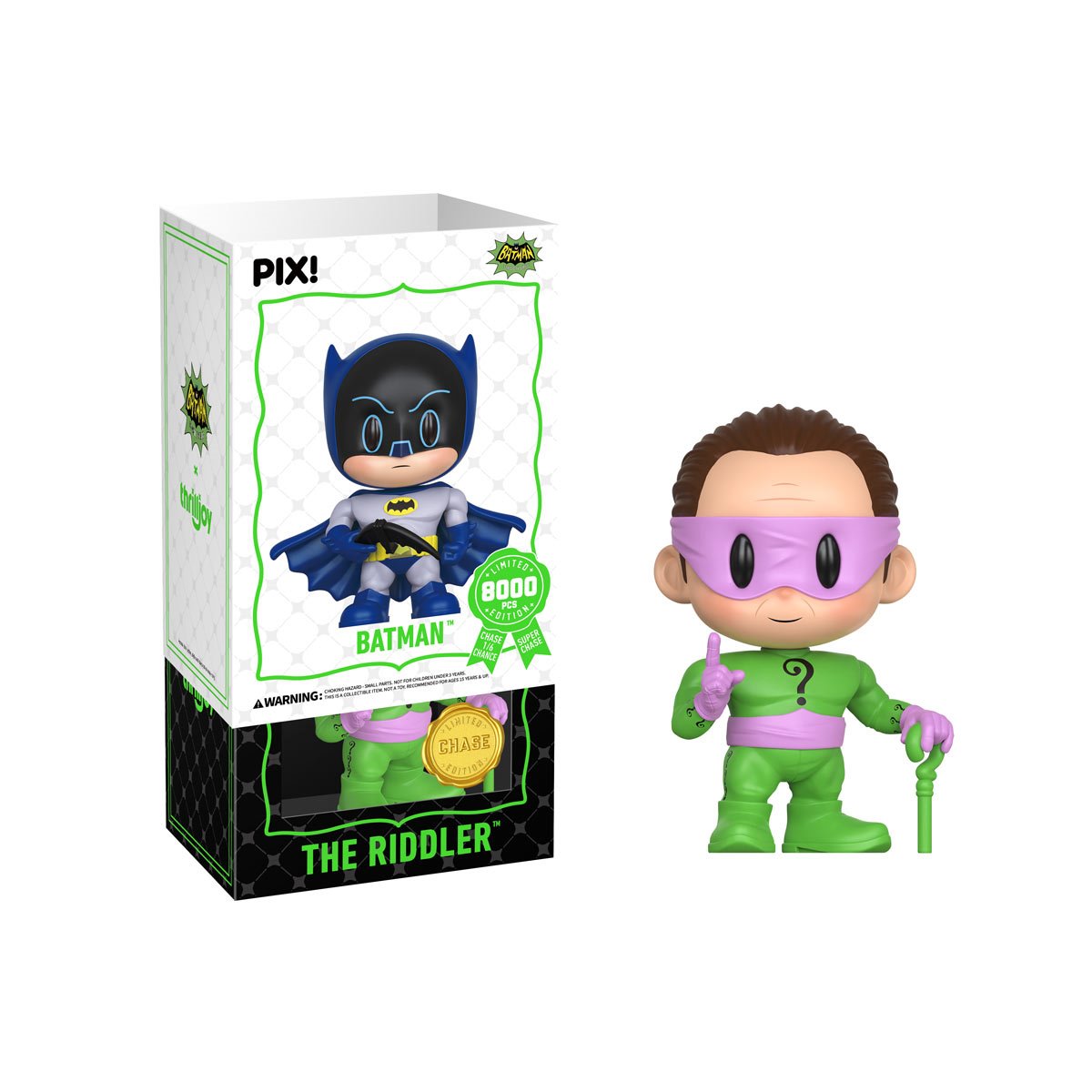 Batman 66 with Flying Cape Pix! Vinyl Figure