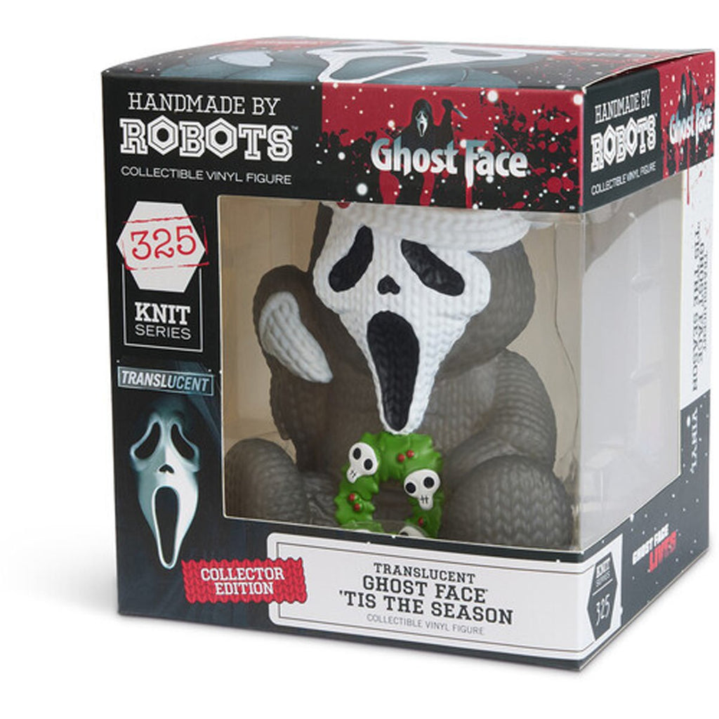 Ghost Face: 'Tis the Season #325 Translucent Handmade By Robots Vinyl Figure