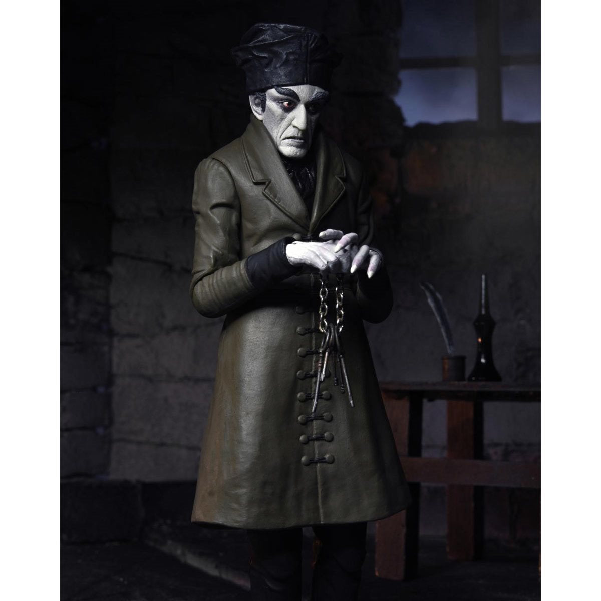 Nosferatu Ultimate Count Orlok 7-Inch Scale Action Figure