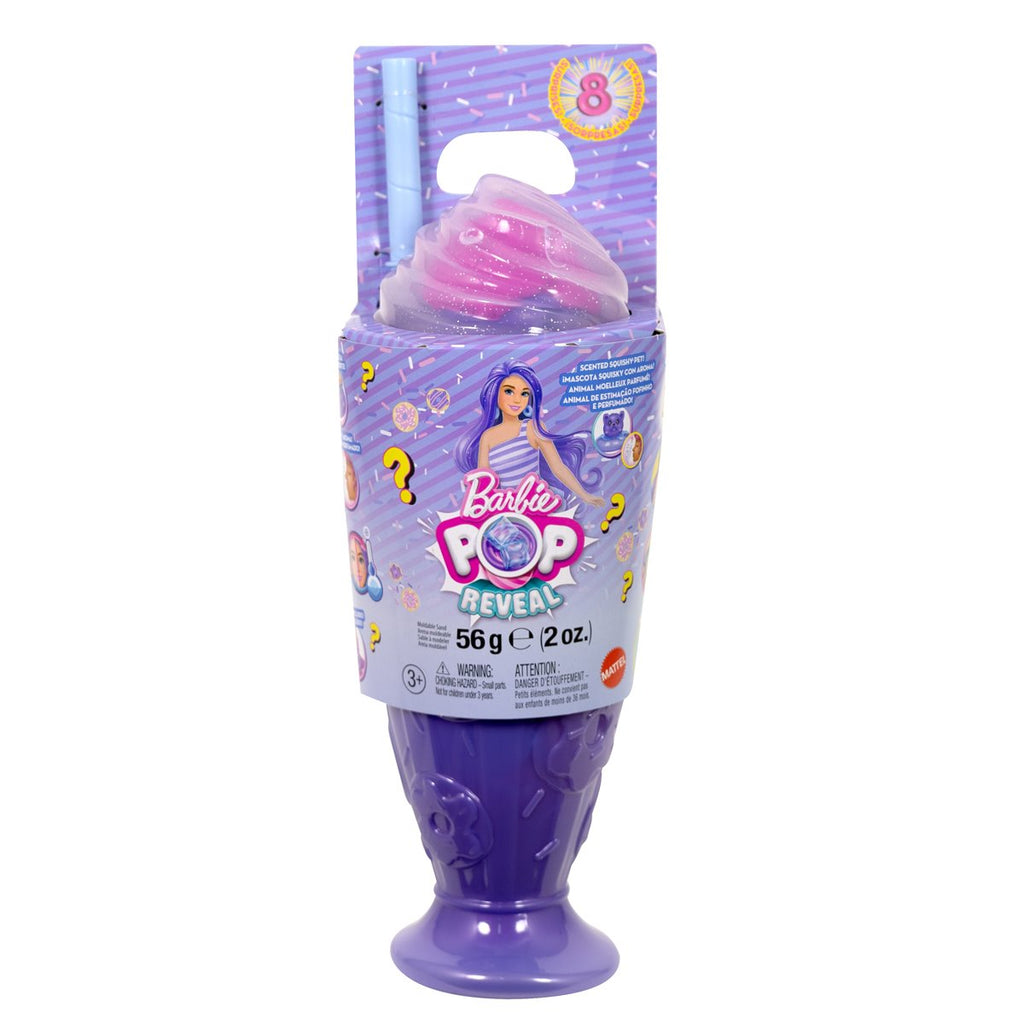 Barbie Pop Reveal Purple Doll