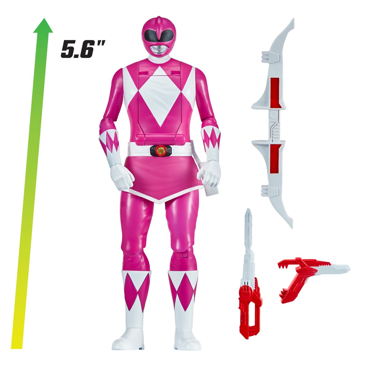 Mighty Morphin Power Rangers: Re-Ignition Auto Morphin Pink Ranger Action Figure
