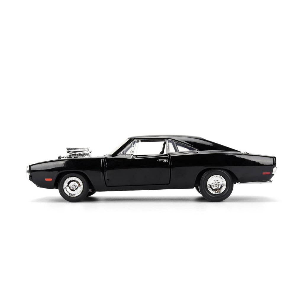 Fast and the Furious 9 Dom's Dodge Charger R/T 1:24 Scale Die-Cast Metal Vehicle