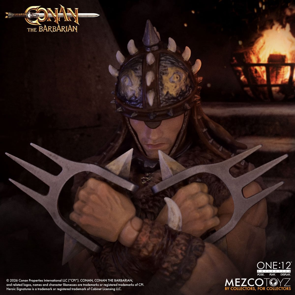 Conan The Barbarian (1982): Pit Fighter Edition One:12 Collective Action Figure