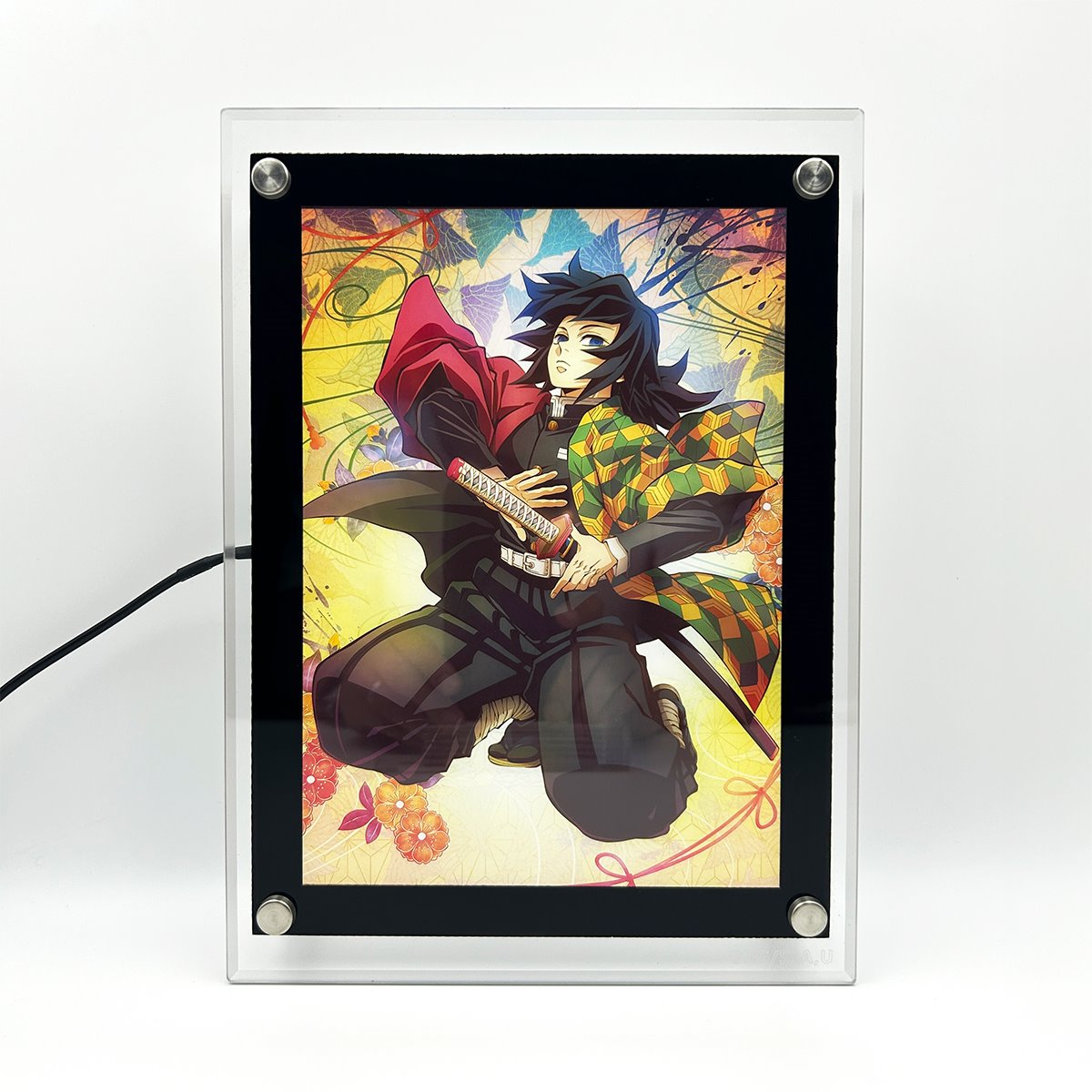 Demon Slayer Giyu LED Poster