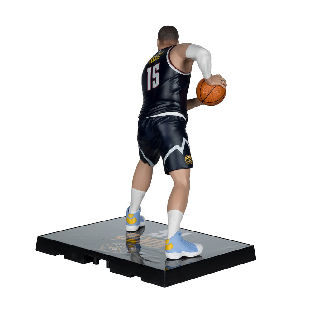 NBA McFarlane's SportsPicks Denver Nuggets Nikola Jokic 7-Inch Posed Figure
