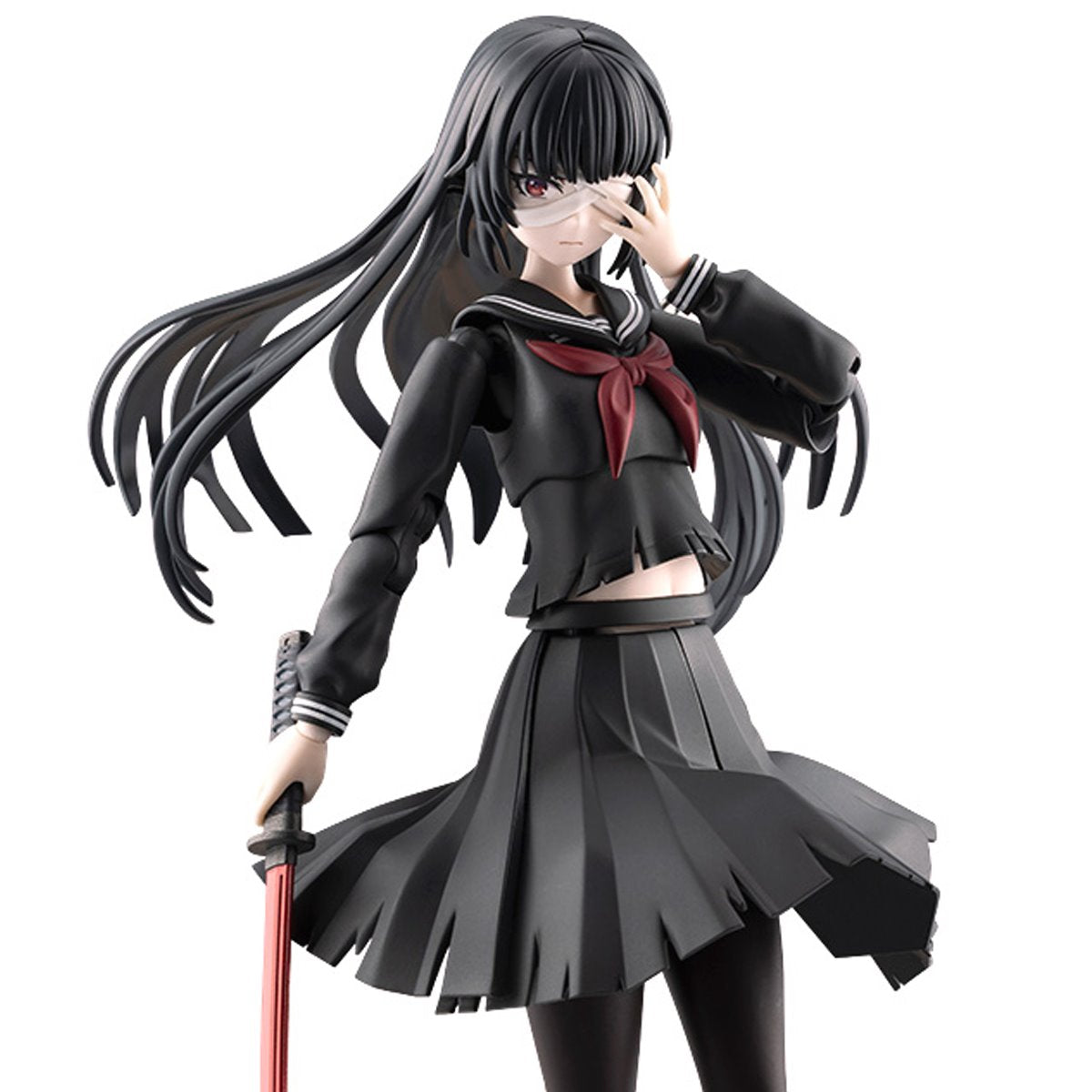 Sousai Shoujo Teien Kuon Yakushiji (Maria Kagaribi Damage Version) 1:10 Scale Model Kit
