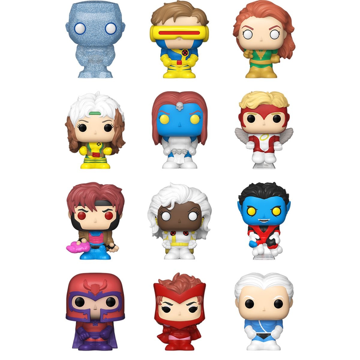 X-Men Bitty Pop! Mini-Figure Singles Random 8-Pack