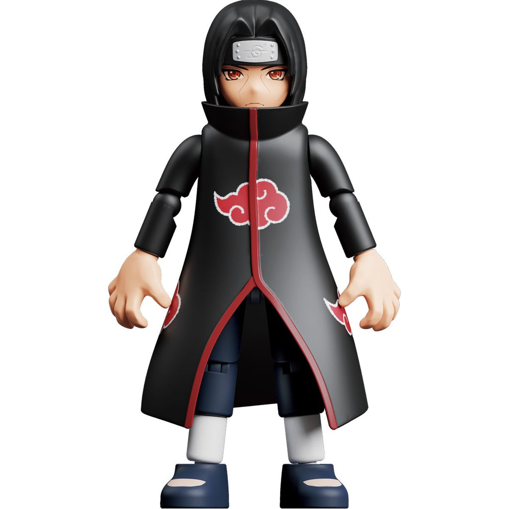 Naruto Galaxy Version 01 Ultimate Bond Blokees Mini Model Kit Case of 9