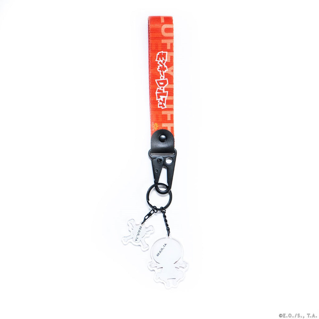 One Piece Monkey D. Luffy Keystrap