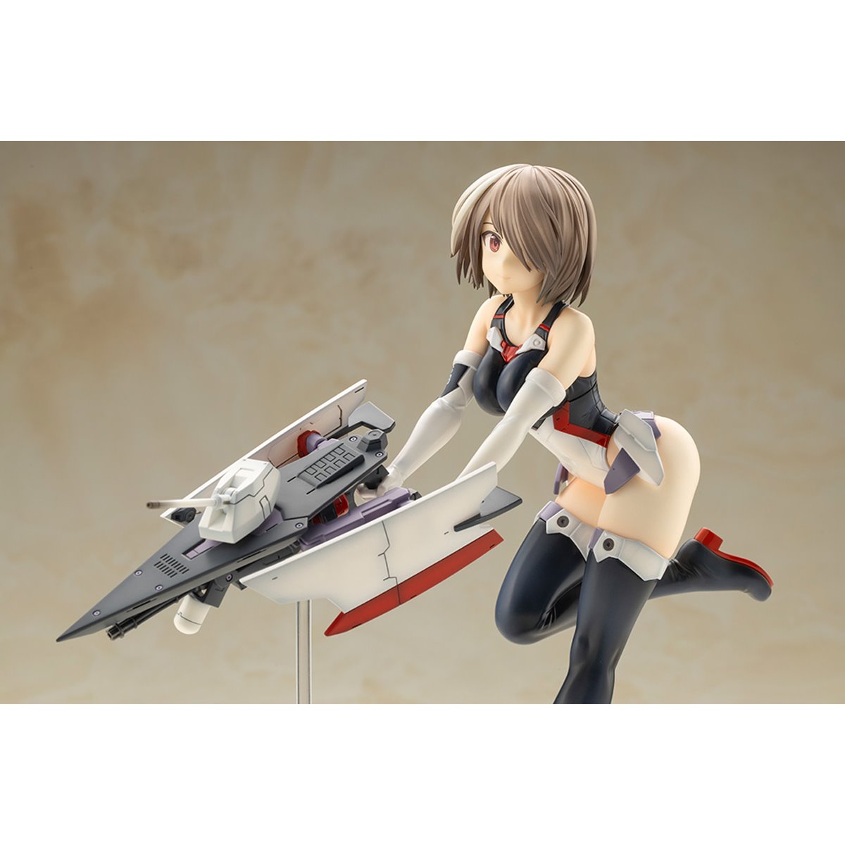 Frame Arms Girl Kongo Swimsuit Version Statue