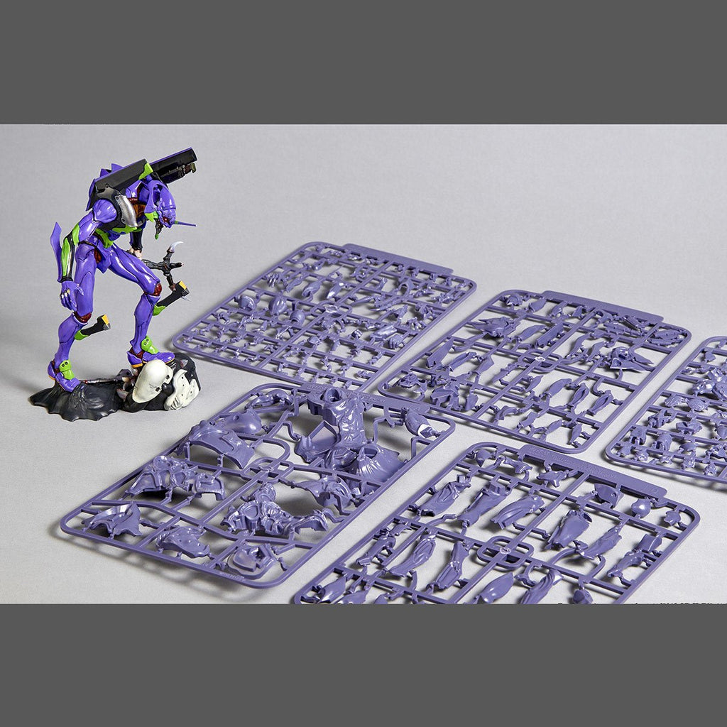 Evangelion Artpla Unit 1 Runaway EVA-01 Yashita Operation Model Kit