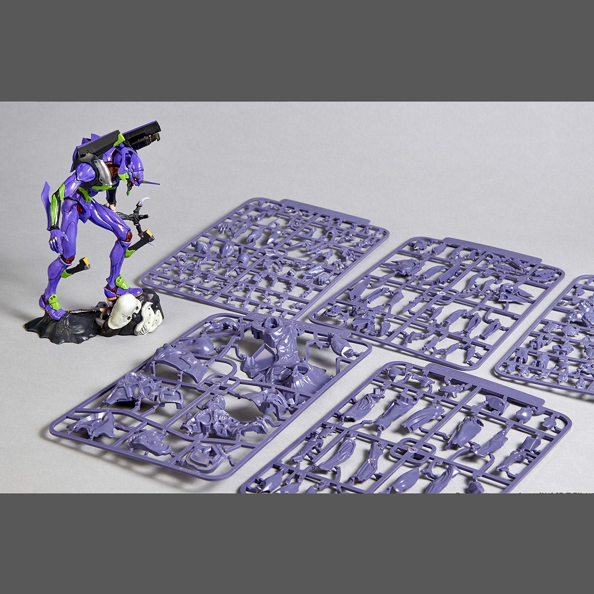 Evangelion Artpla Unit 1 Runaway EVA-01 Yashita Operation Model Kit