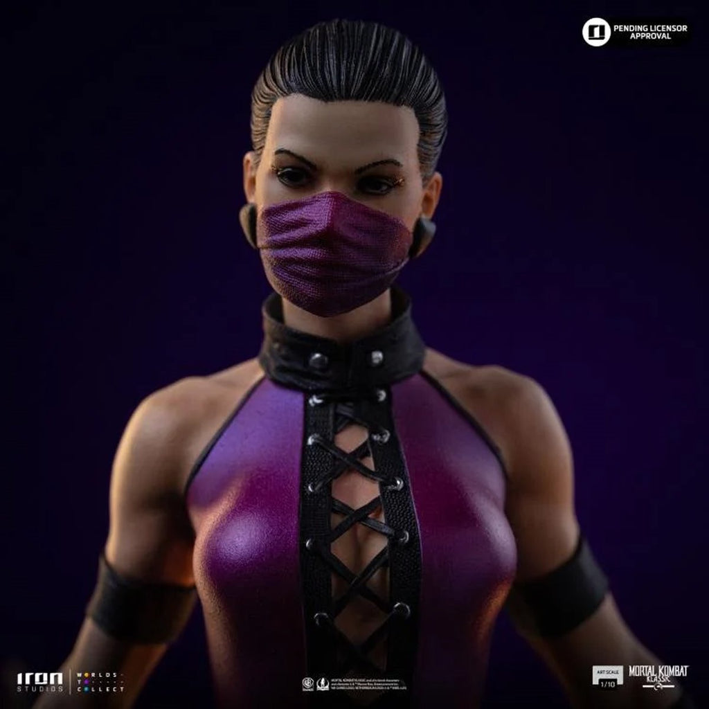 Mortal Kombat Mileena 1:10 Art Scale Limited Edition Statue