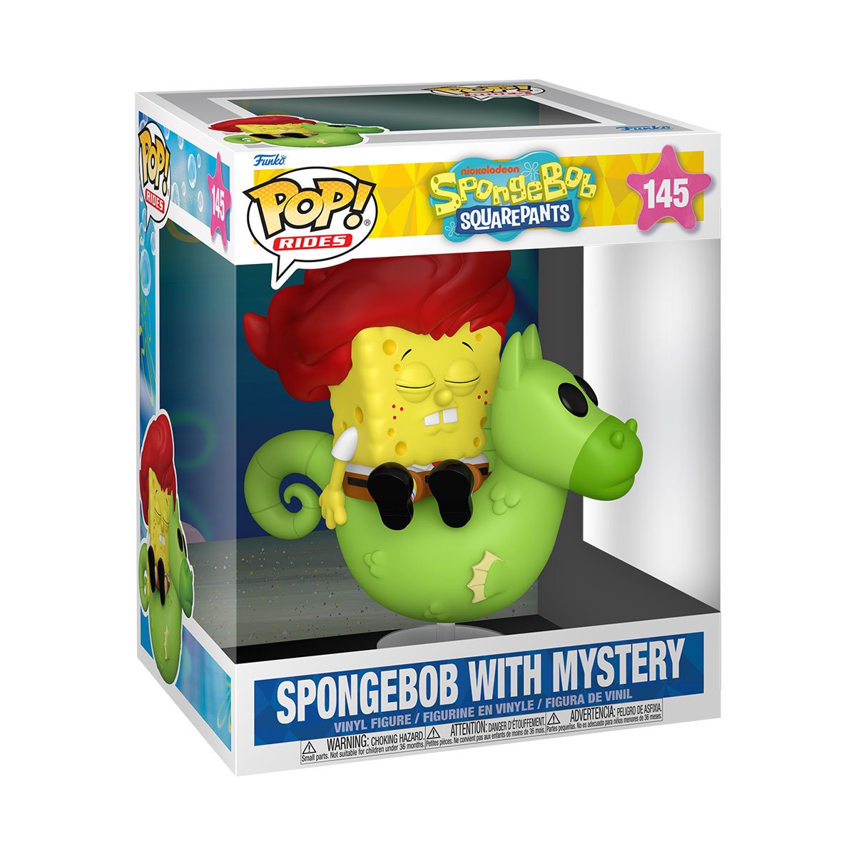 SpongeBob SquarePants and Mystery Deluxe Funko Pop! Ride