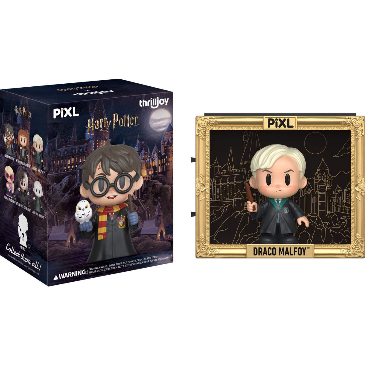 Harry Potter Blind Box PIXL Mini-Figure Display Case of 6