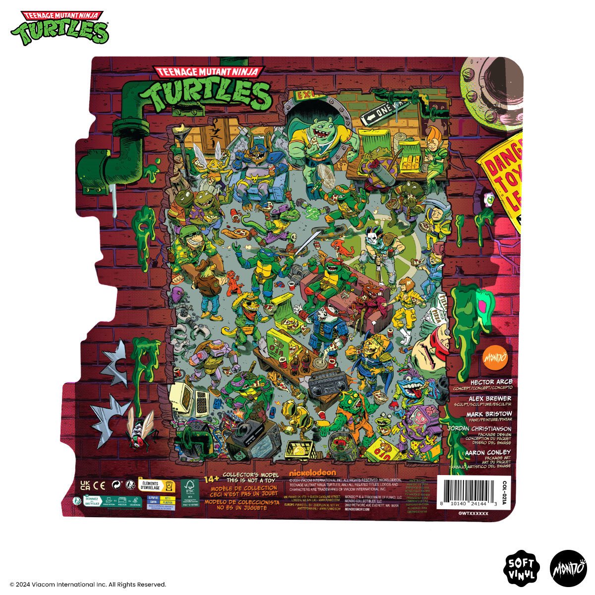Teenage Mutant Ninja Turtles Donatello Soft Vinyl Figure