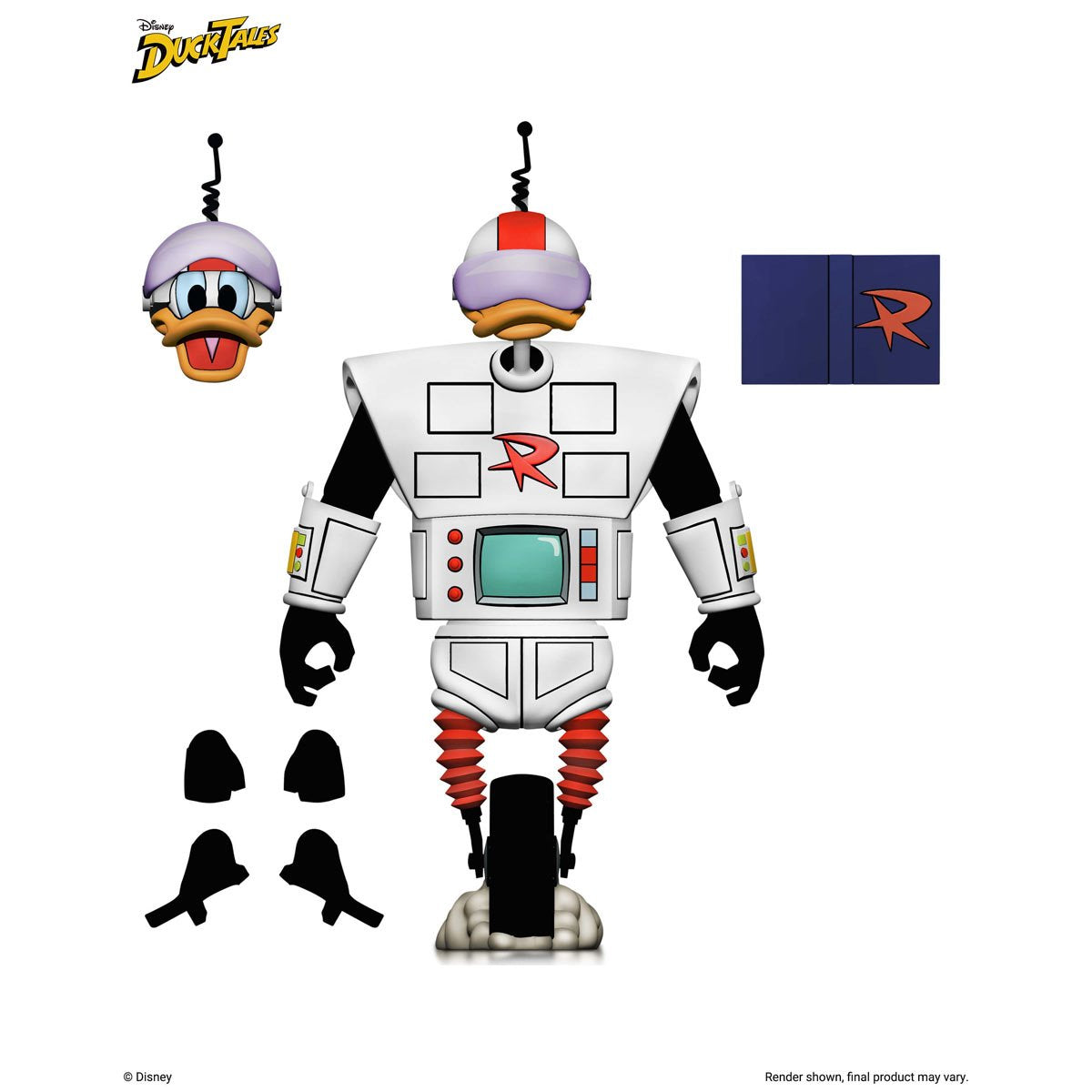 DuckTales Ultimate Gizmoduck 7-Inch Scale Action Figure