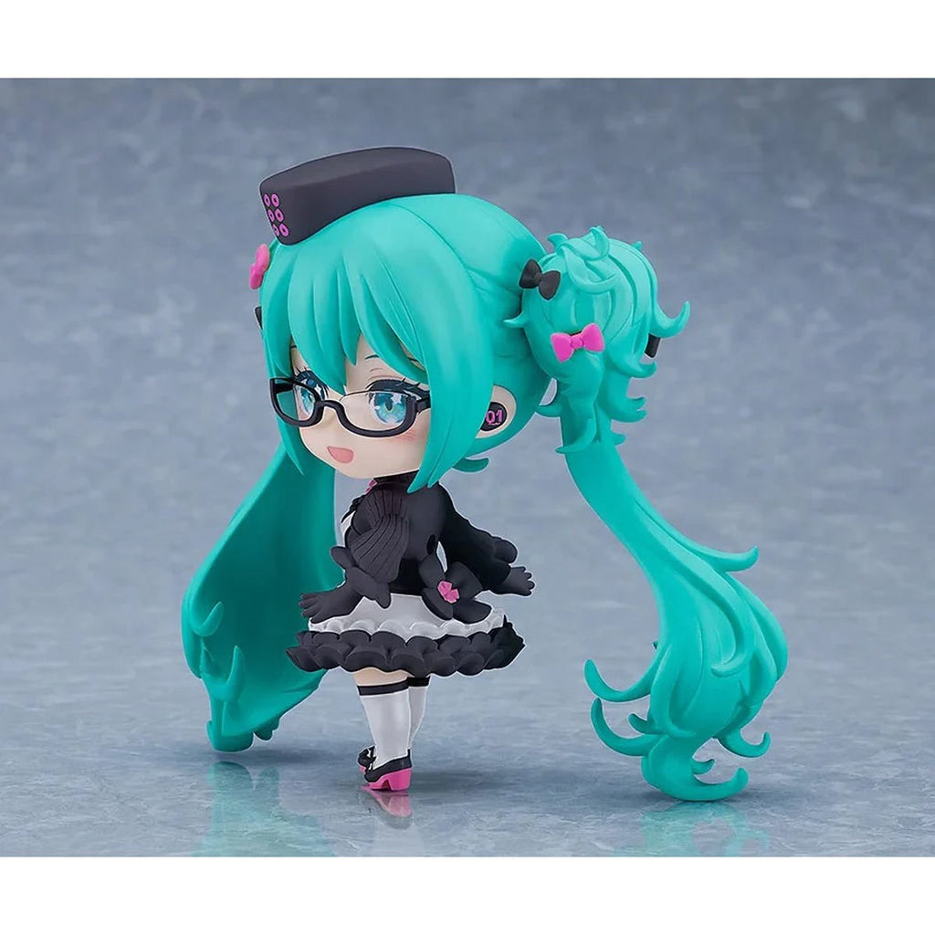 Vocaloid Hatsune Miku Glasses x Cafe Version Nendoroid Action Figure
