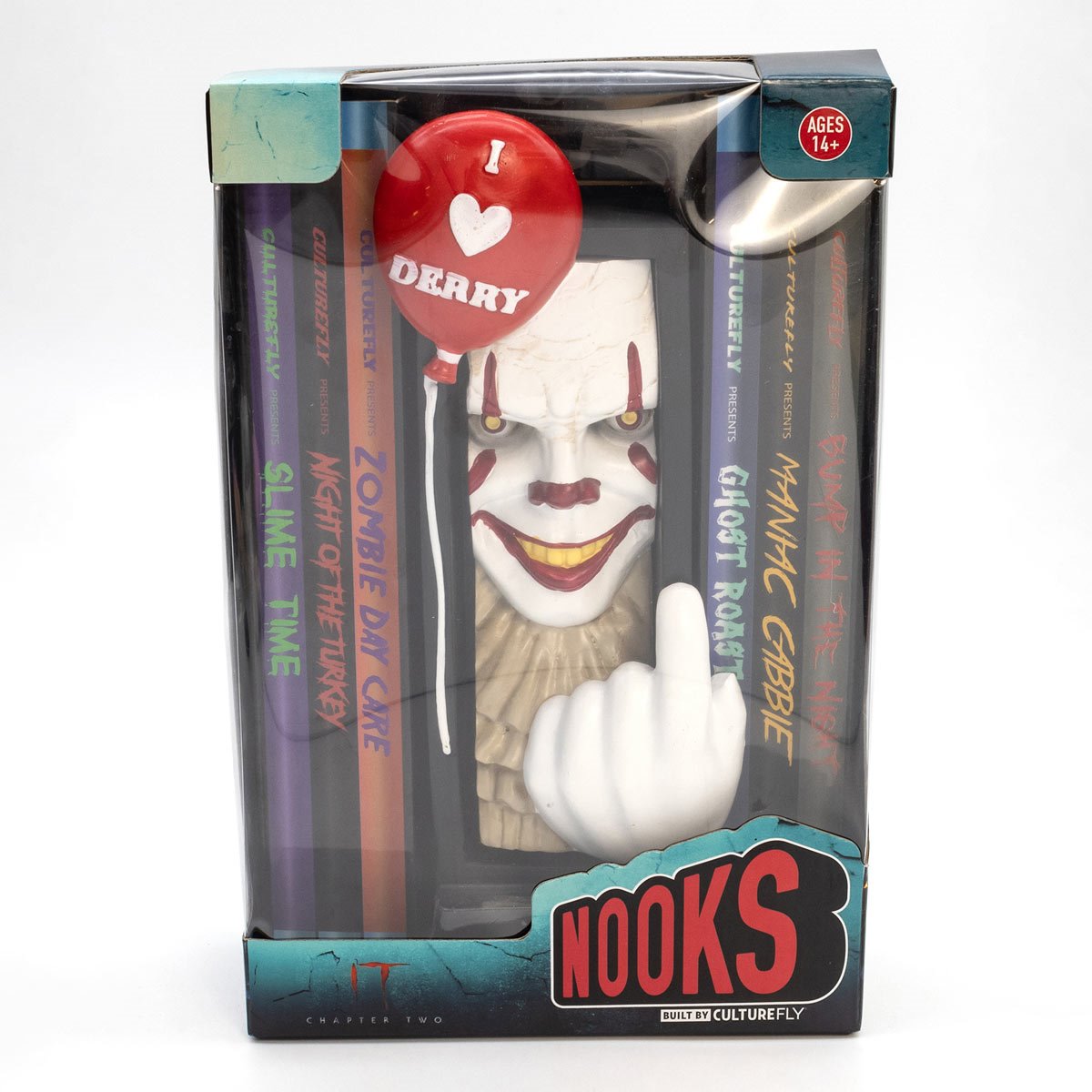 It Pennywise I love Derry Nook Statue