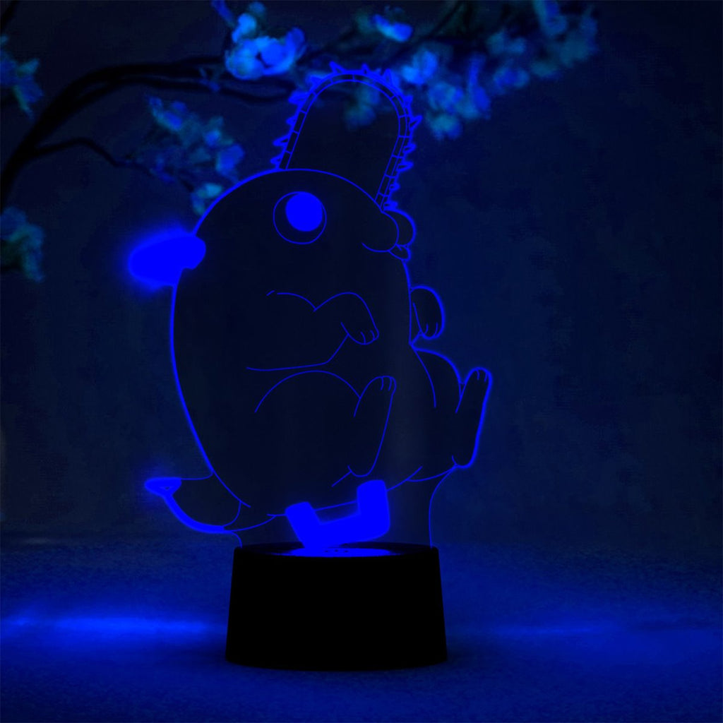 Chainsaw Man Pochita Otaku Lamp