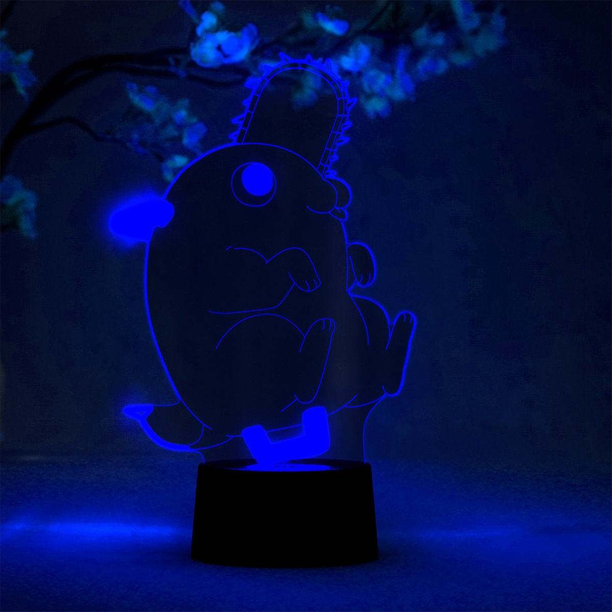 Chainsaw Man Pochita Otaku Lamp