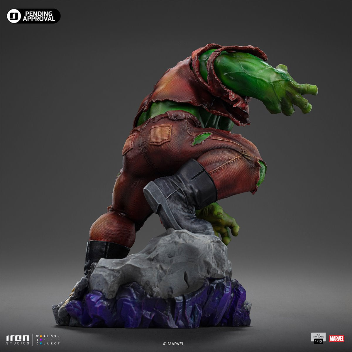 Hulk Infinity Gauntlet Battle Diorama Series 1:10 Art Scale Limited Edition Statue