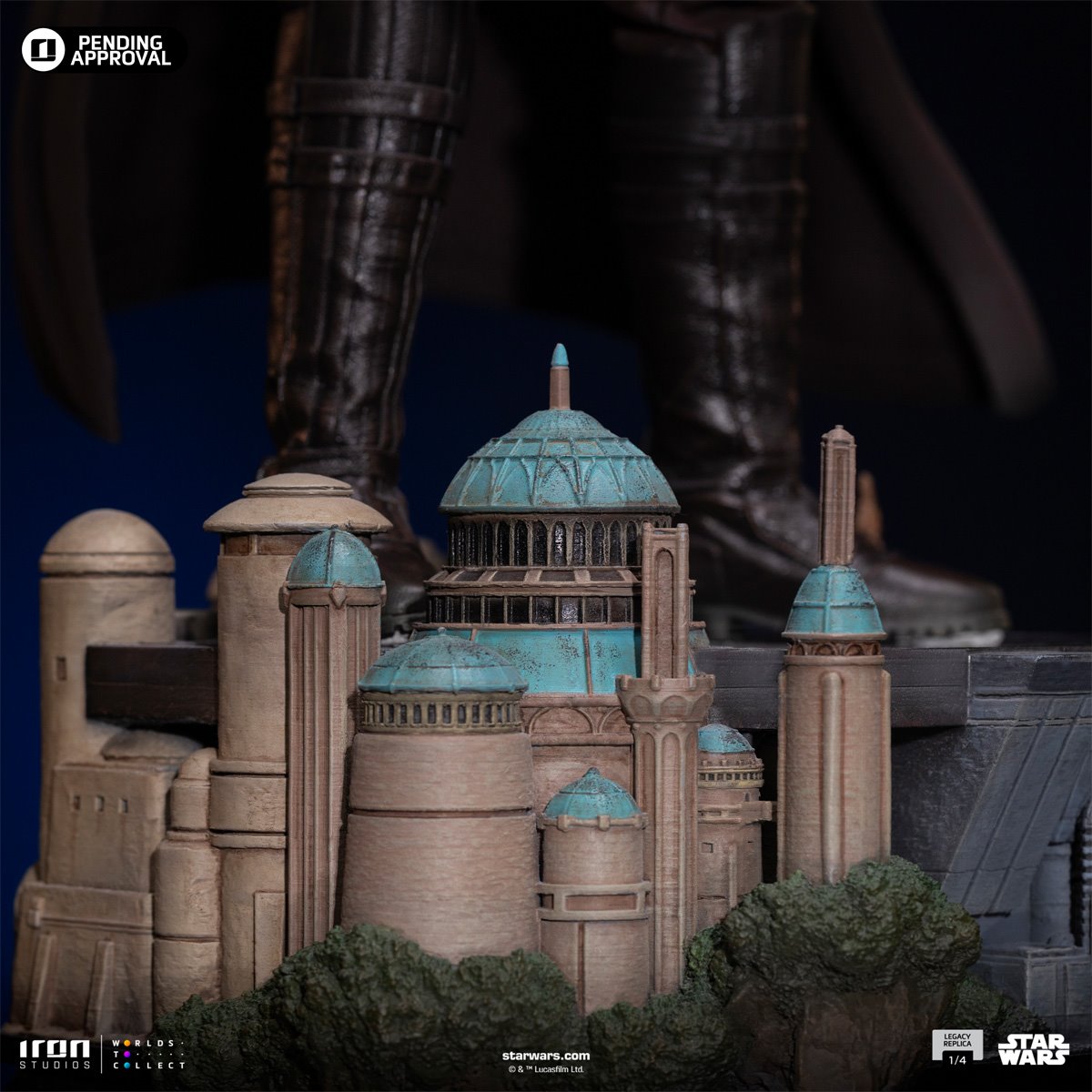 Star Wars Anakin Skywalker Legacy Replica 1:4 Scale Limited Edition Statue