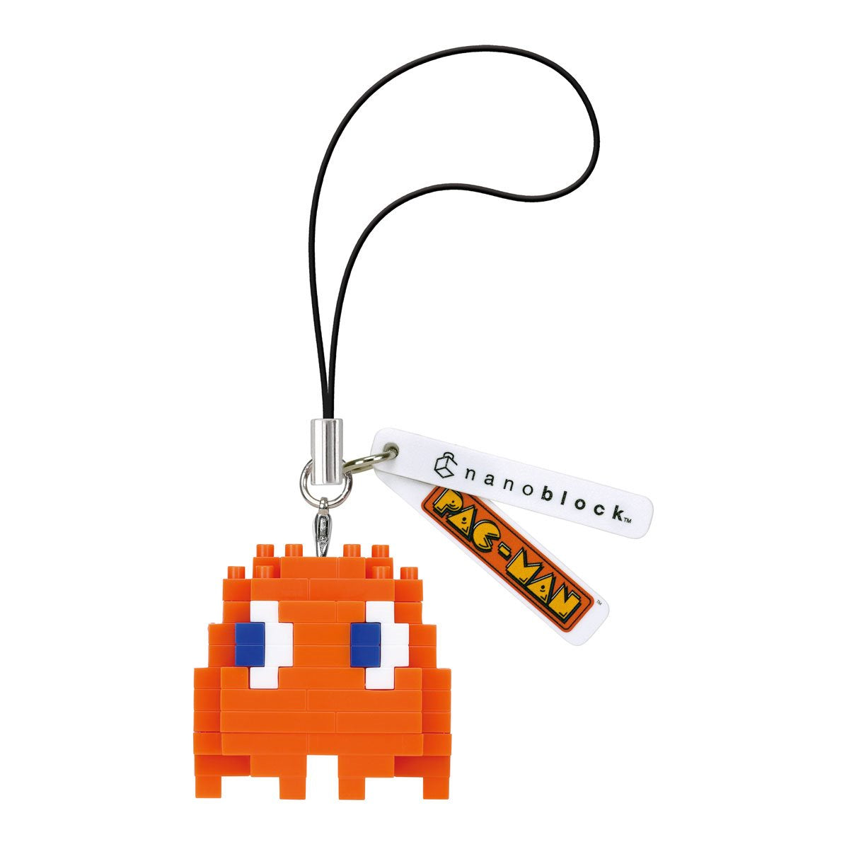 Pac-Man nanoCharm Blind-Box Key Chain Case of 12