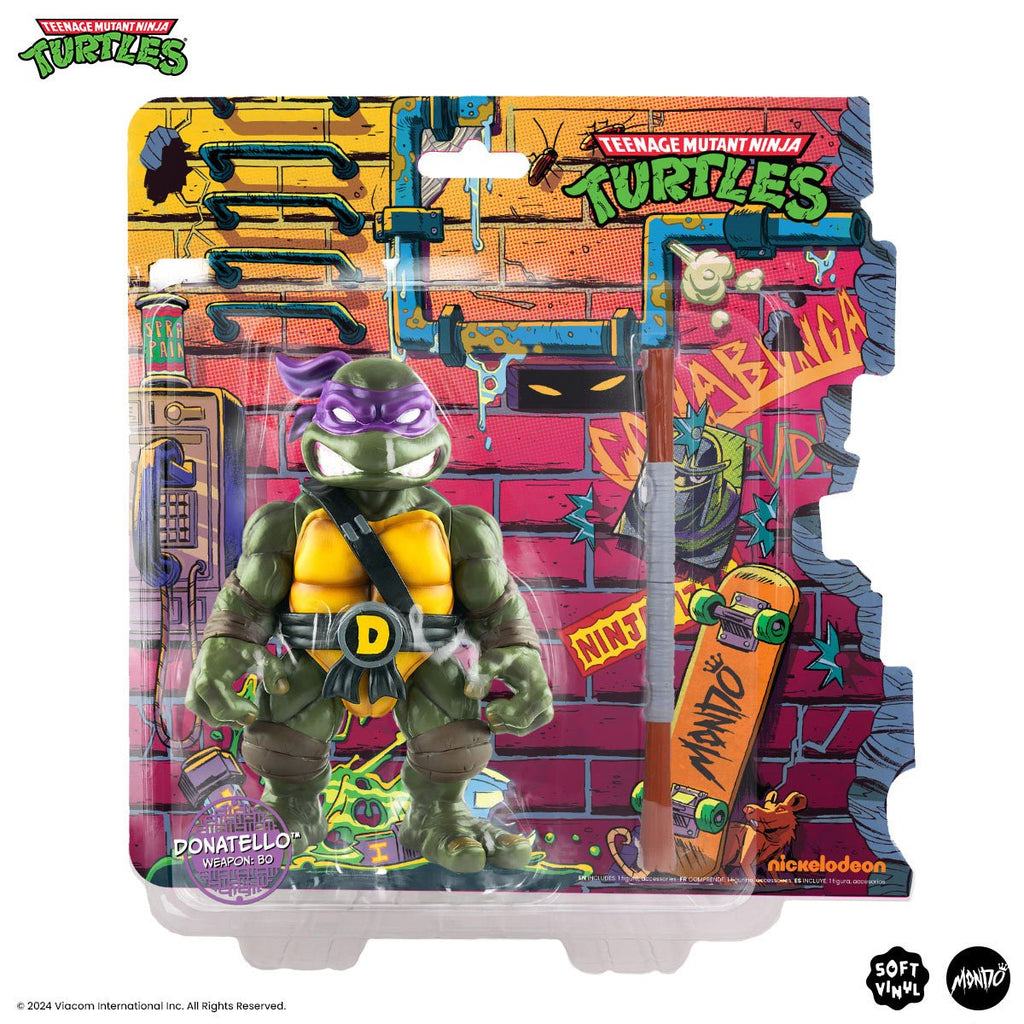 Teenage Mutant Ninja Turtles Donatello Soft Vinyl Figure