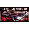 Slayer 1959 Cadillac Ambulance 1:25 Scale Model Kit